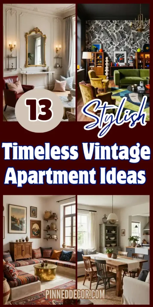 Timeless Vintage Apartment Ideas (1)