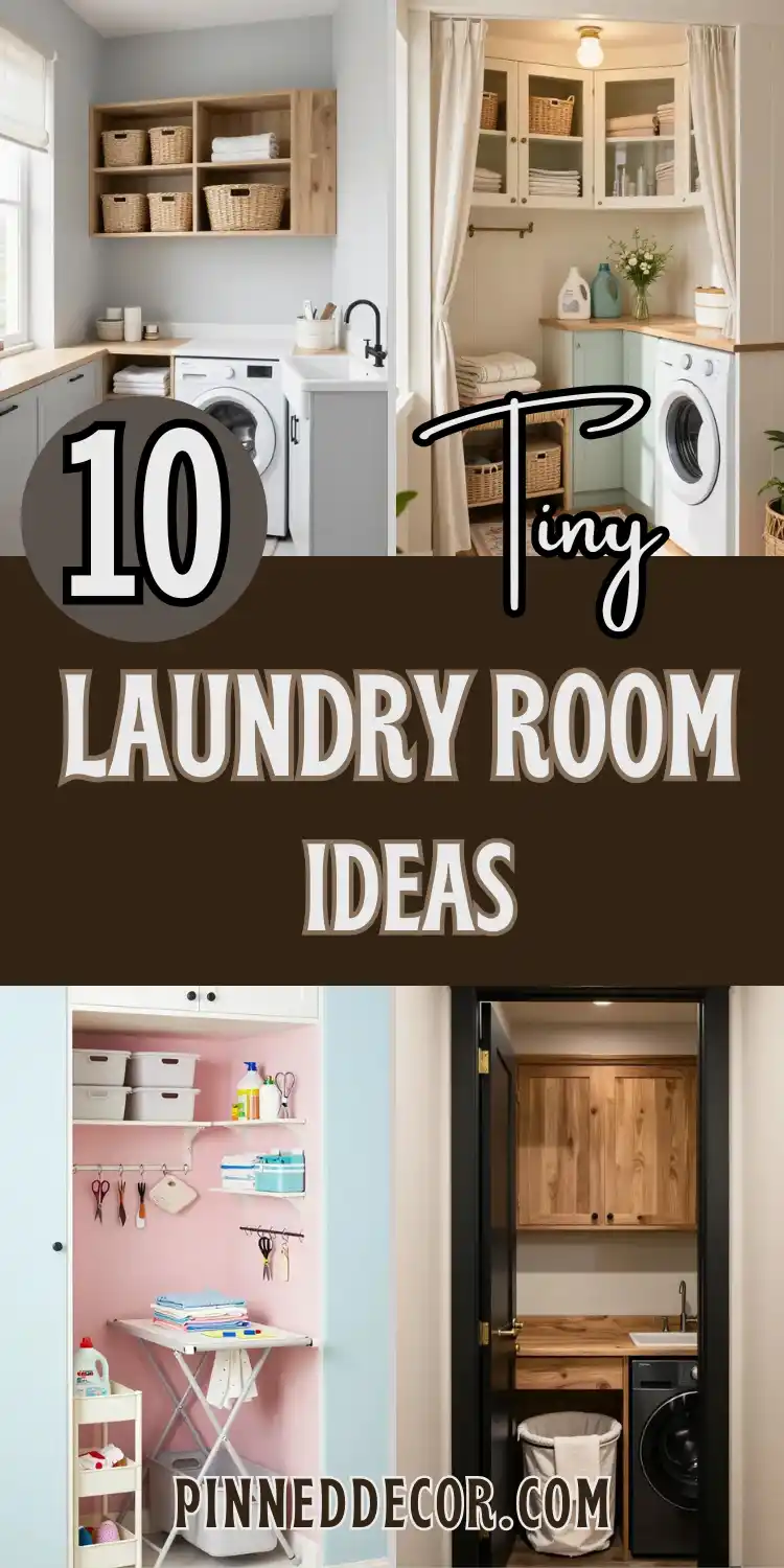 Tiny Laundry Room Ideas Tiny Laundry Room Ideas