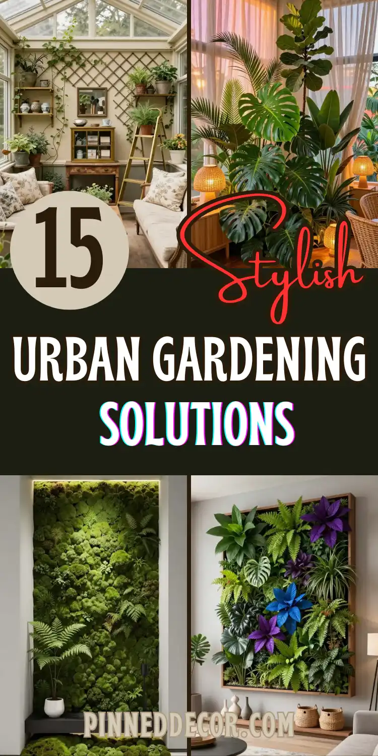 Urban Gardening Solutions