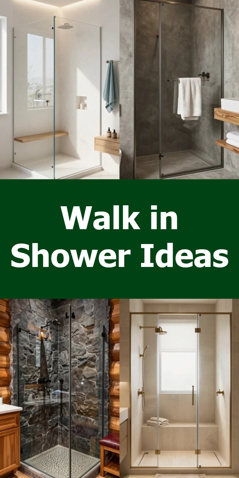 Walk in Shower Ideas
