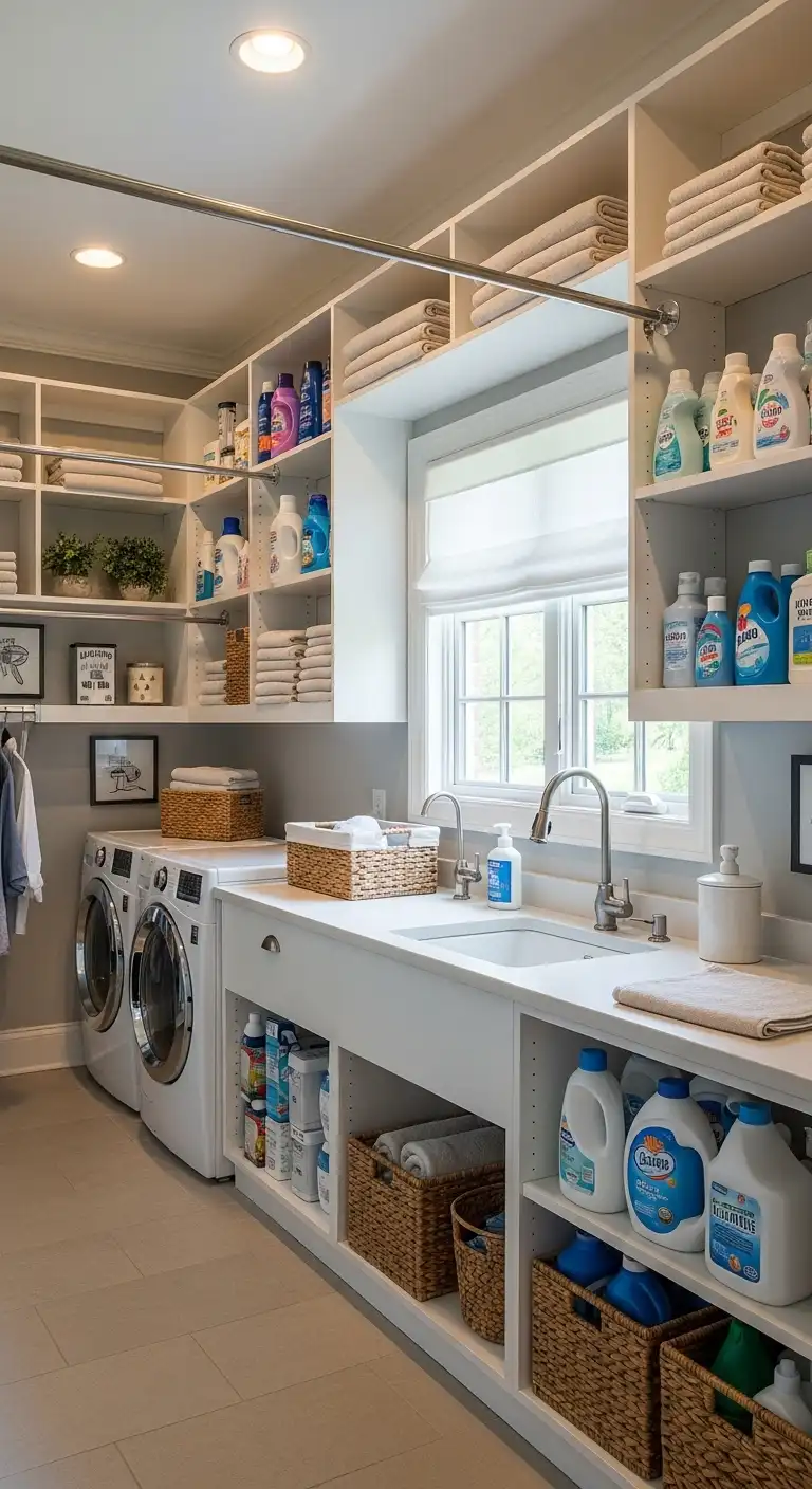 how big a room needs to be if you love shelving