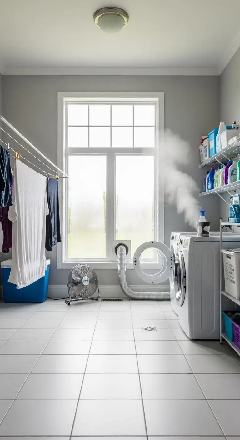 Ventilation and moisture: why even a big room needs airflow