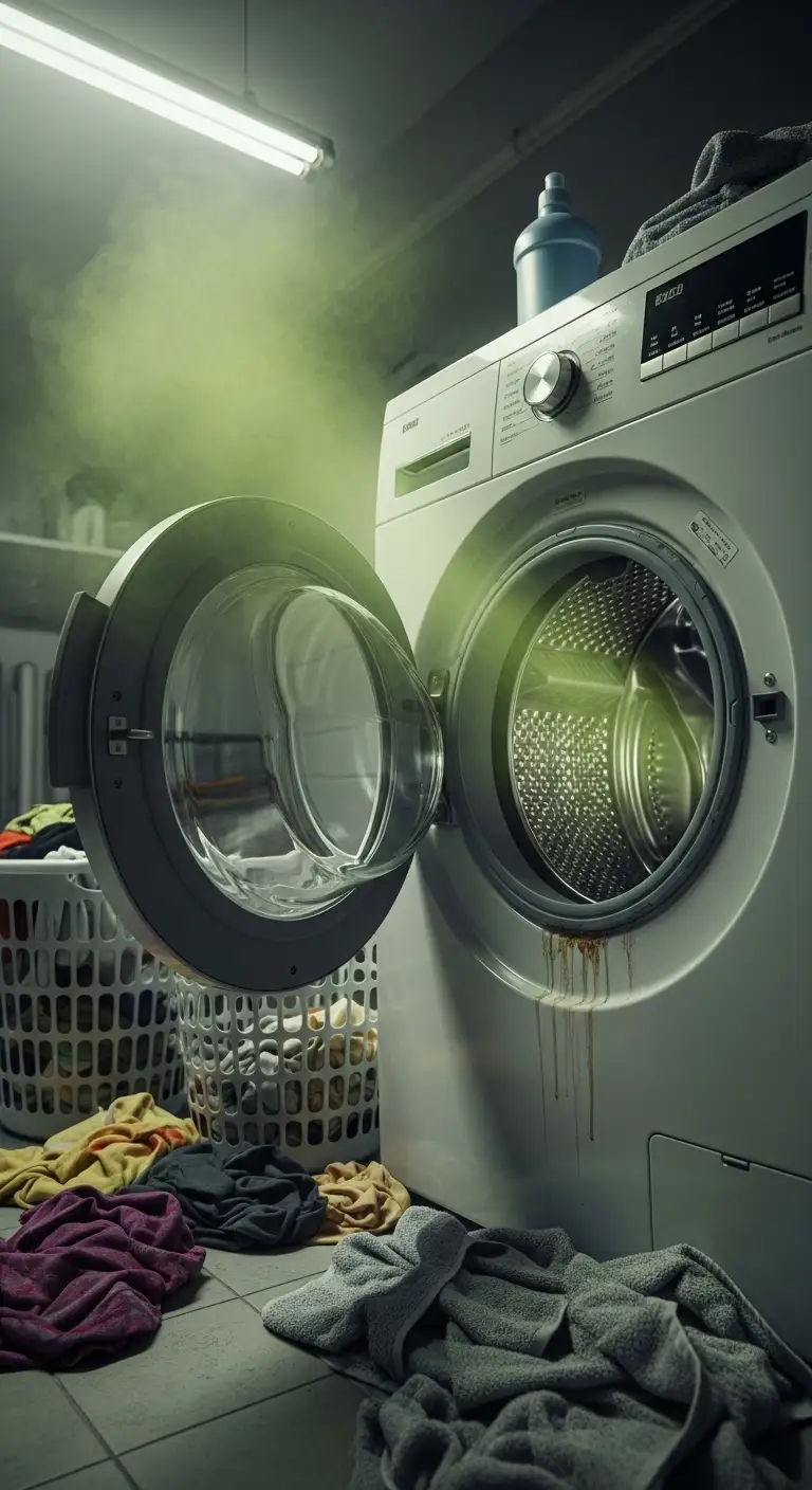 Why Does My Laundry Room Smell Like Rotten Eggs? Fixes That Actually Work 3 Washer problems that make odors linger long after the laundry is done
