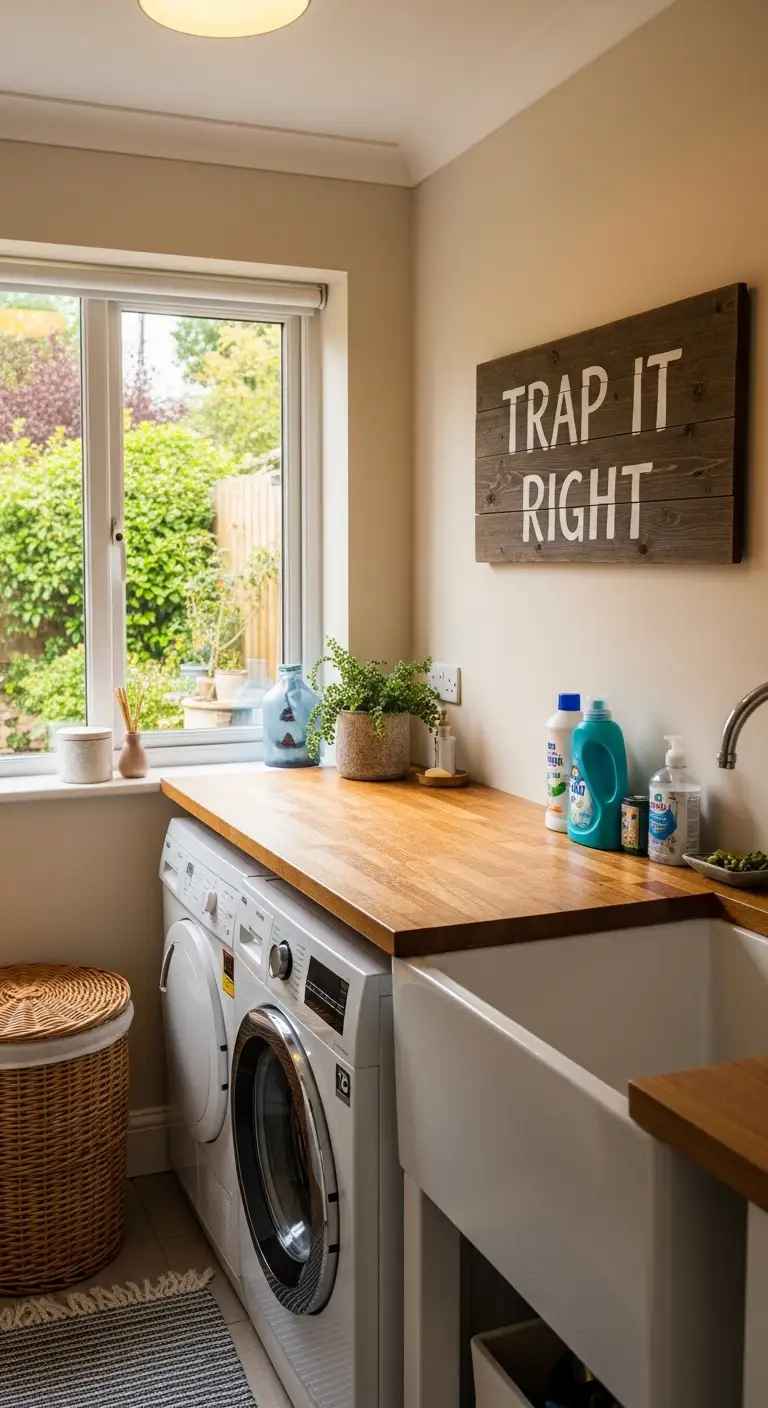 Why Does My Laundry Room Smell Like Sewage and How to Fix It 3 Trap it right: traps, vents, and why a dry P-trap is a villain