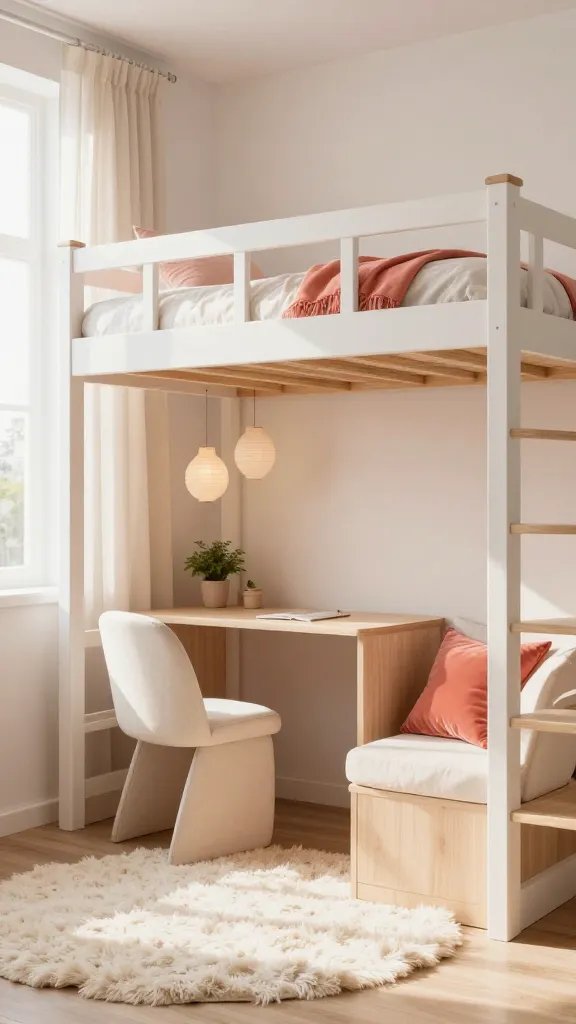 10 Loft Bed Bedroom Ideas That Wow a Grown-Up Space 3 Item 2