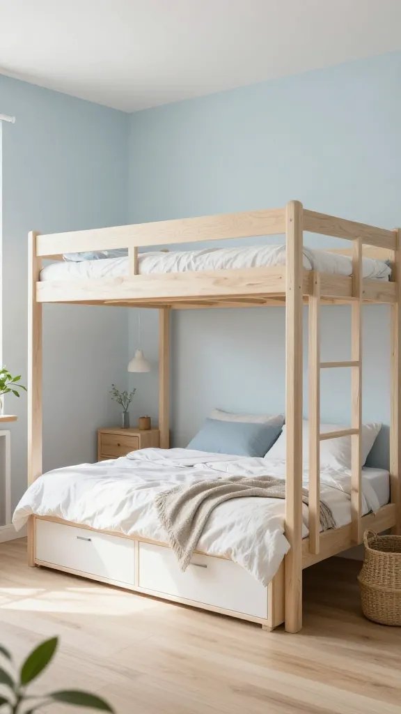 10 Loft Bed Bedroom Ideas That Wow a Grown-Up Space 5 Item 4