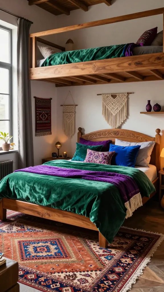 10 Loft Bed Bedroom Ideas That Wow a Grown-Up Space 6 Item 5