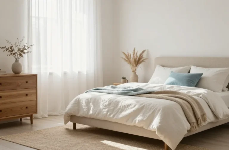 10 Swedish Bedroom Ideas: Serene Nordic Little Escapes