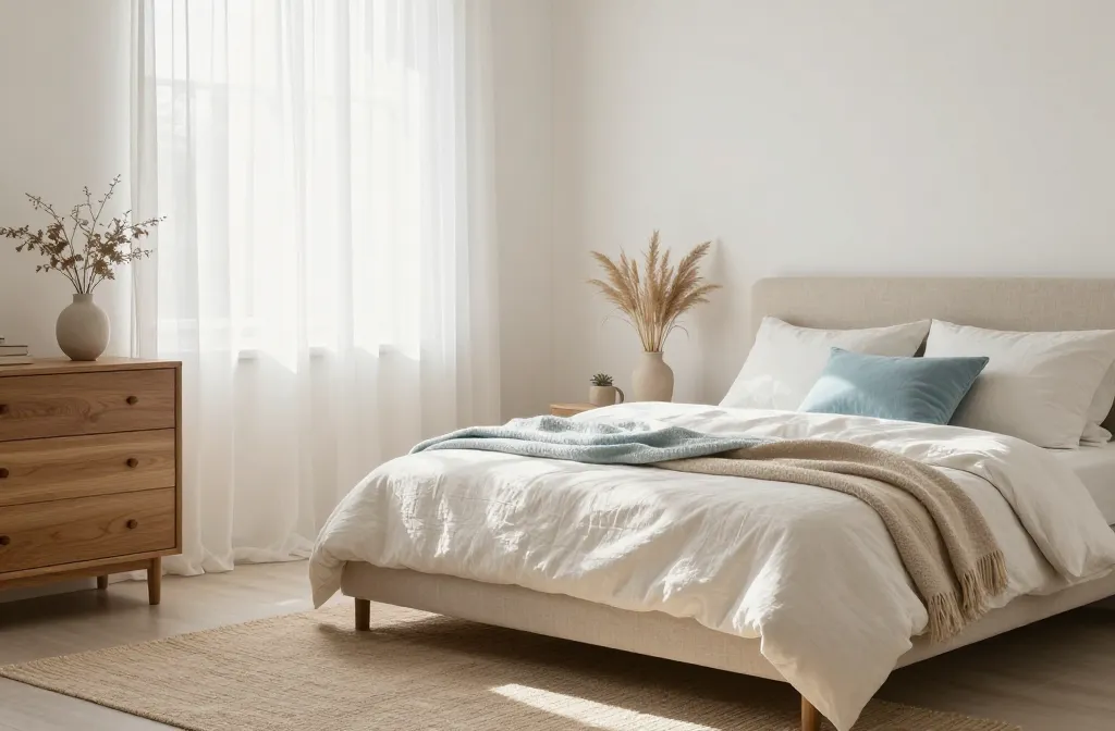 10 Swedish Bedroom Ideas: Serene Nordic Little Escapes 1 10 Swedish Bedroom Ideas: Serene Nordic Little Escapes