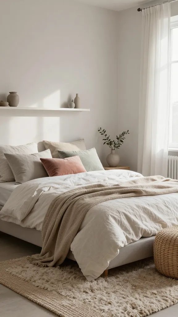 10 Swedish Bedroom Ideas: Serene Nordic Little Escapes 6 Item 5