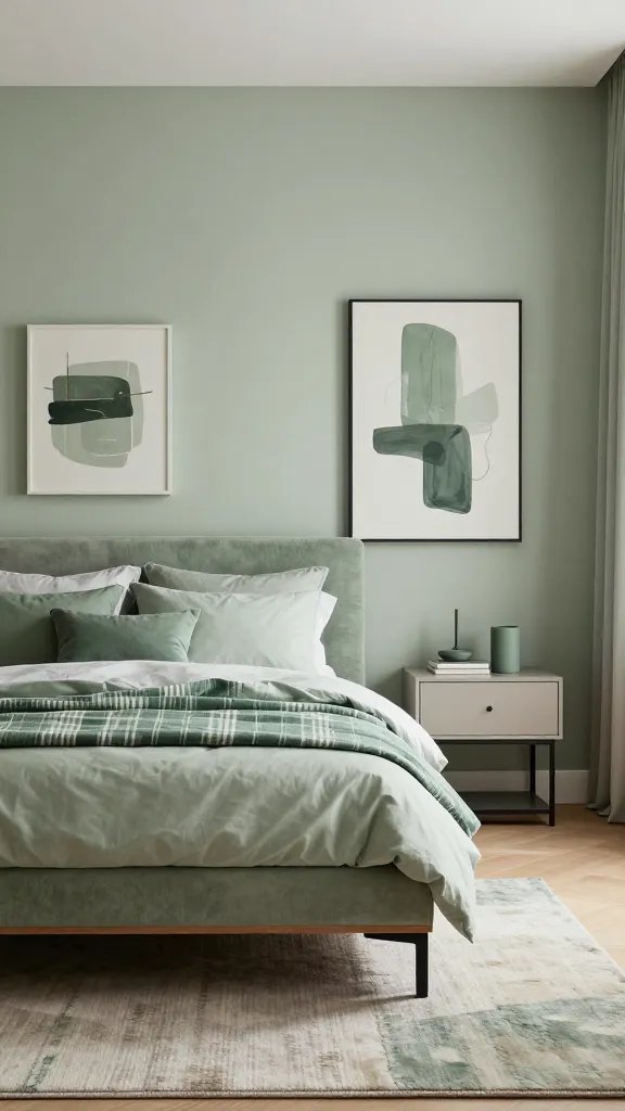 13 Sage Green Bedroom Ideas: Serene, Stylish Sleep Sage 9 Item 8