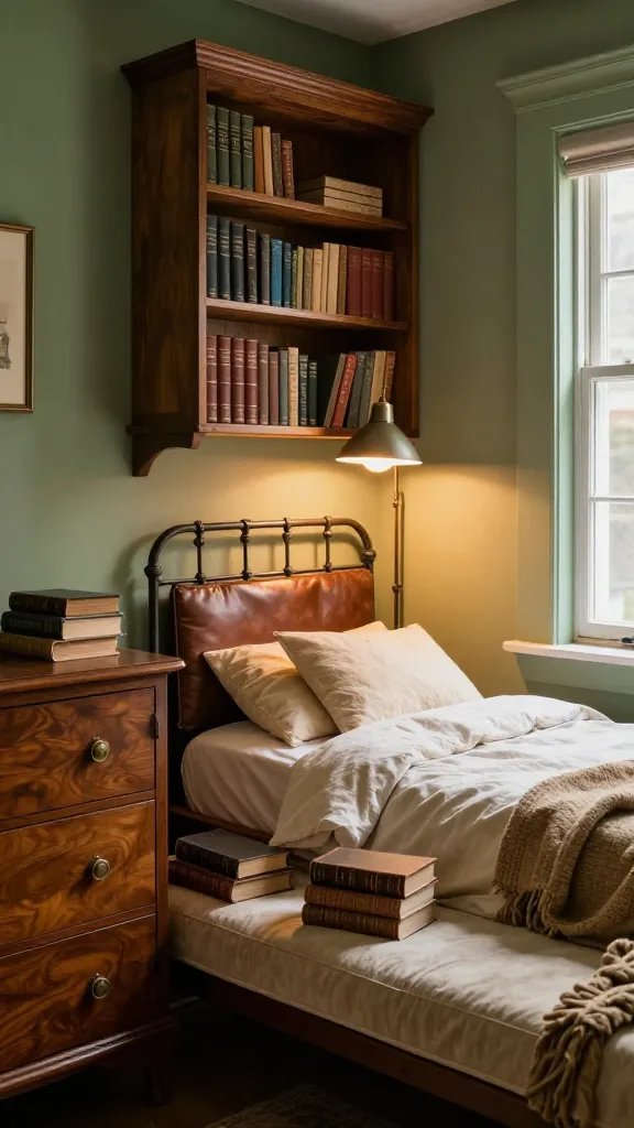 13 Sage Green Bedroom Ideas: Serene, Stylish Sleep Sage 10 Item 9