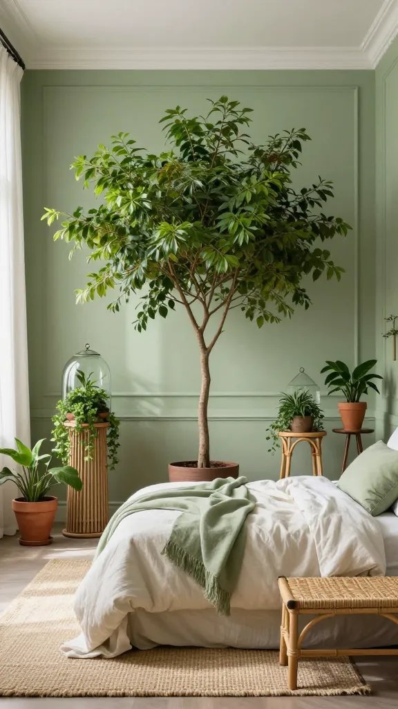13 Sage Green Bedroom Ideas: Serene, Stylish Sleep Sage 12 Item 11
