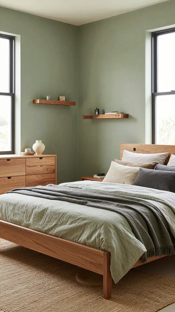 13 Sage Green Bedroom Ideas: Serene, Stylish Sleep Sage 14 Item 13