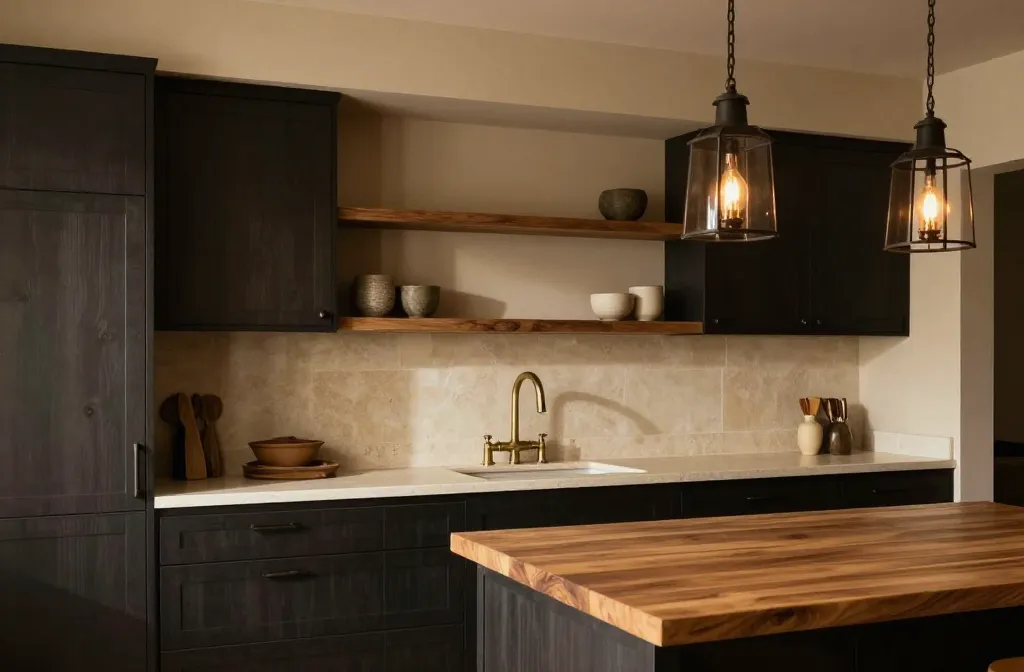 11 Dark Brown Kitchen Cabinet Ideas to Spark Wow 1 11 Dark Brown Kitchen Cabinet Ideas to Spark Wow