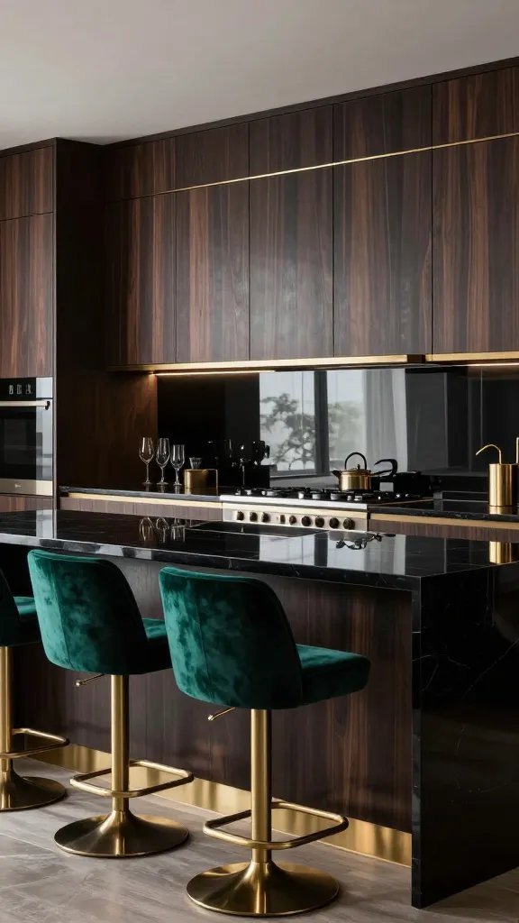 11 Dark Brown Kitchen Cabinet Ideas to Spark Wow 4 Item 3