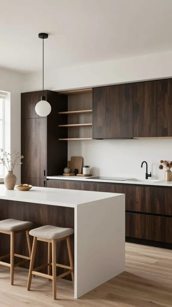 11 Dark Brown Kitchen Cabinet Ideas to Spark Wow 5 Item 4