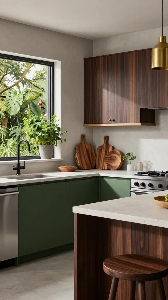 11 Dark Brown Kitchen Cabinet Ideas to Spark Wow 8 Item 7