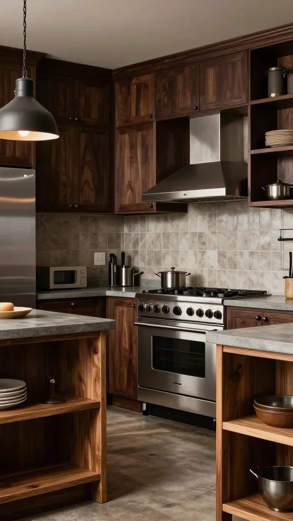 11 Dark Brown Kitchen Cabinet Ideas to Spark Wow 9 Item 8