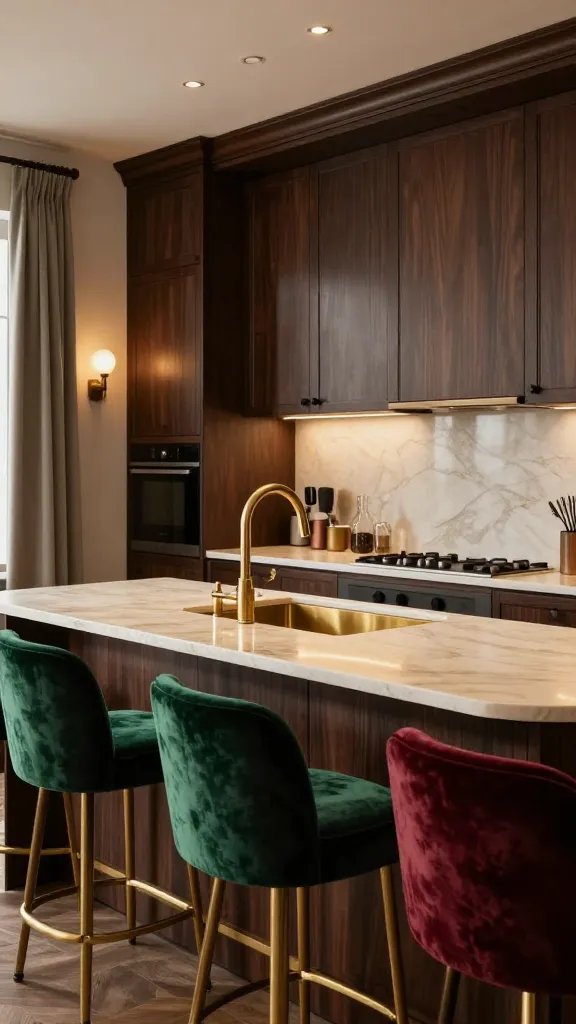 11 Dark Brown Kitchen Cabinet Ideas to Spark Wow 11 Item 10