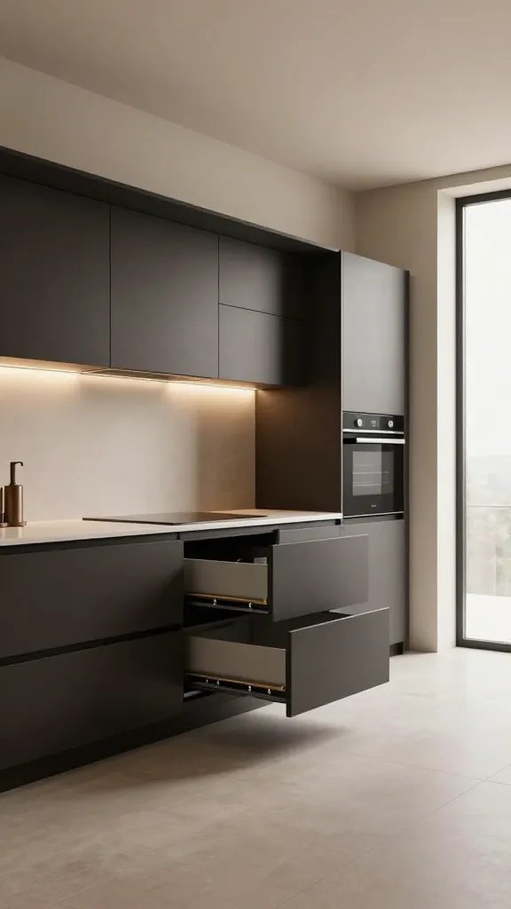 11 Dark Brown Kitchen Cabinet Ideas to Spark Wow 12 Item 11