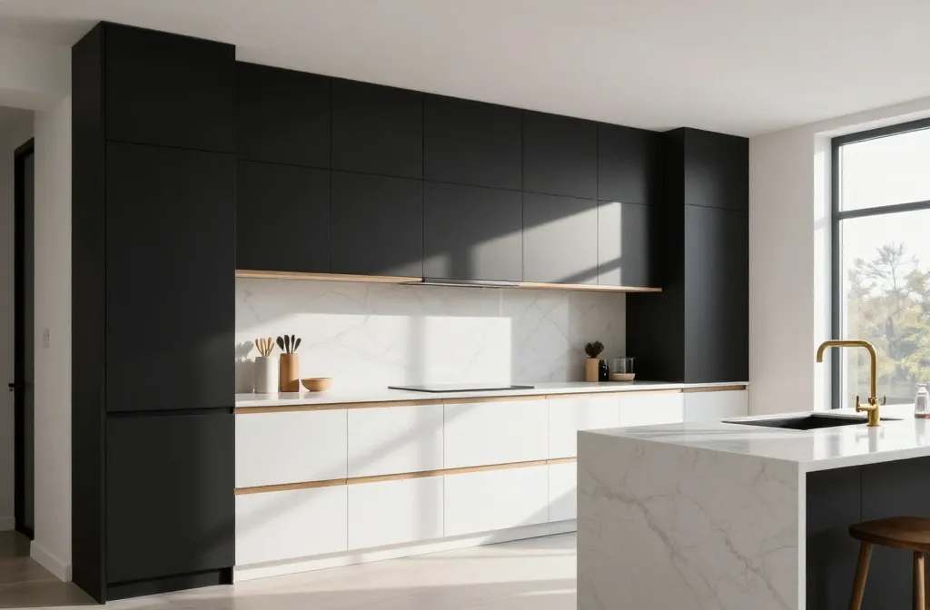 10 Black and White Kitchen Cabinet Ideas: Chic Contrasts for Your Kitchen