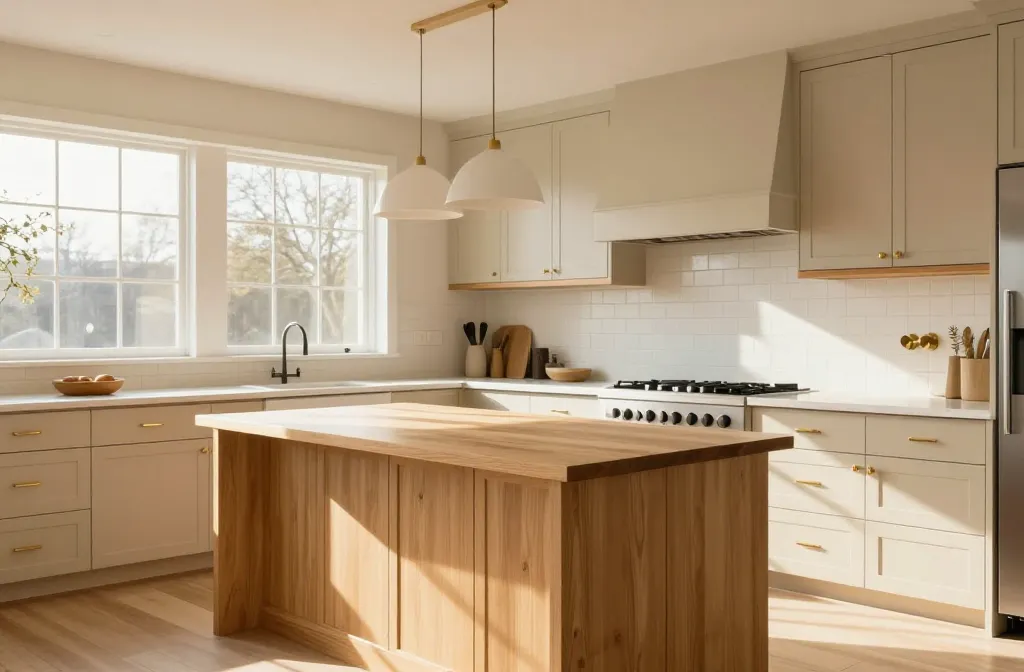 17 Beige Kitchen Cabinet Ideas You’Ll Want Now 1 17 Beige Kitchen Cabinet Ideas You’Ll Want Now