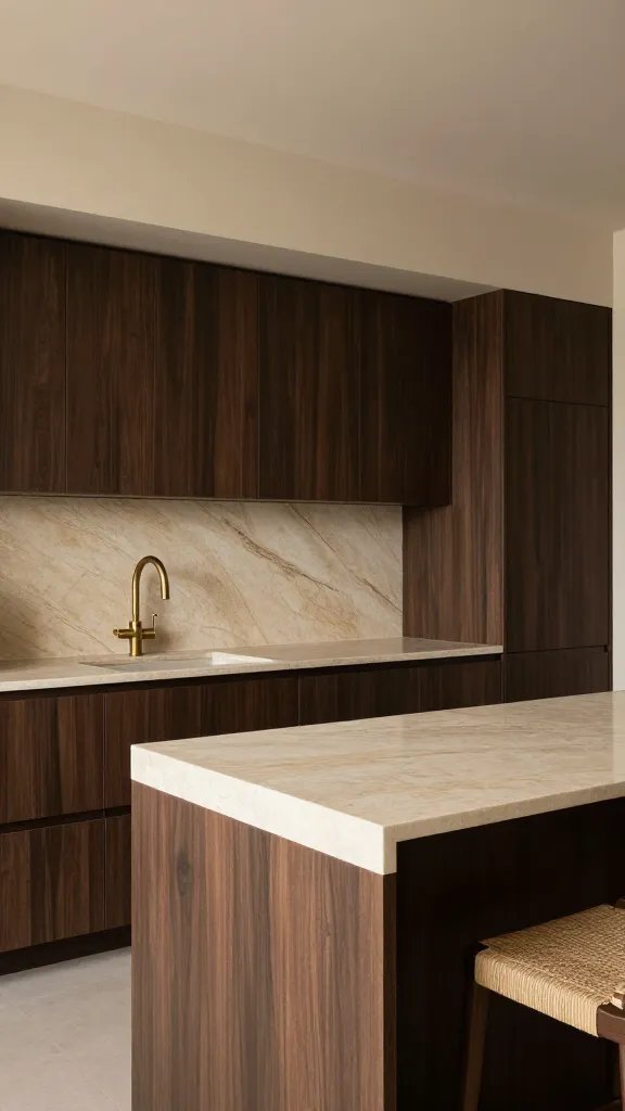 11 Dark Brown Kitchen Cabinet Ideas to Spark Wow 2 Item 1