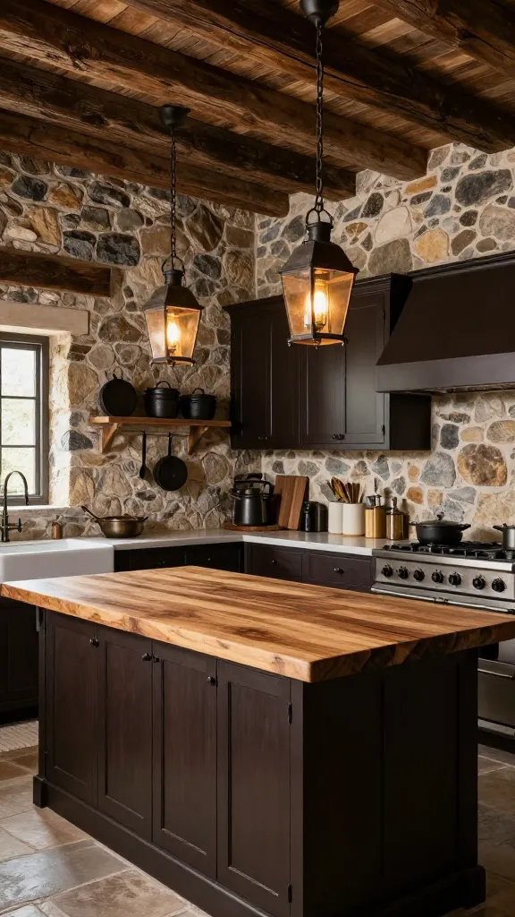 11 Dark Brown Kitchen Cabinet Ideas to Spark Wow 3 Item 2