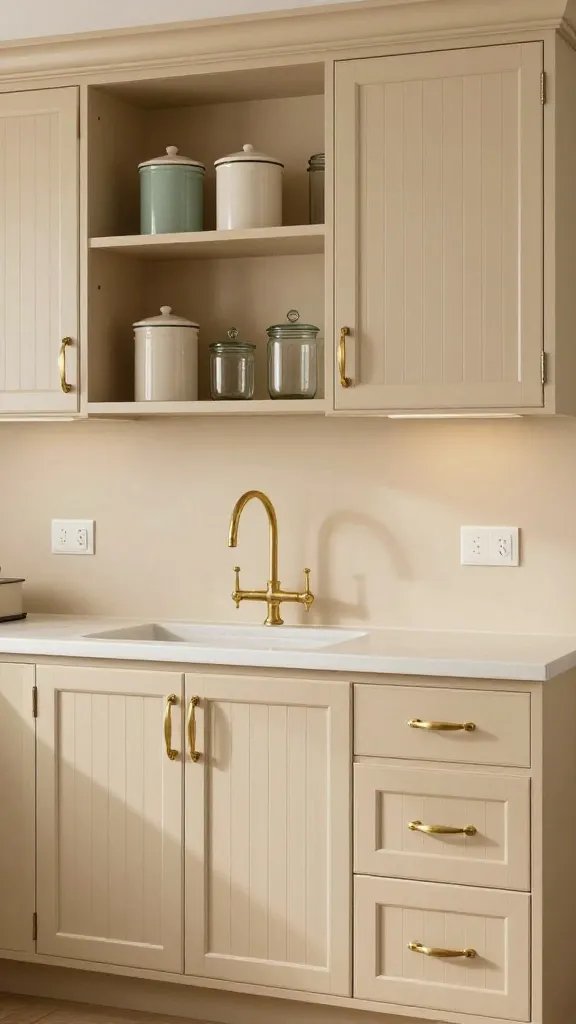 17 Beige Kitchen Cabinet Ideas You’Ll Want Now 9 Item 8