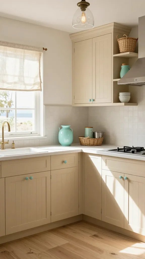 17 Beige Kitchen Cabinet Ideas You’Ll Want Now 16 Item 15