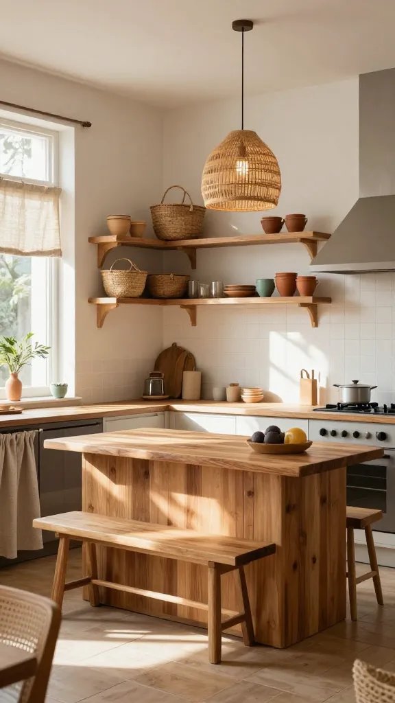 15 Small Boho Kitchen Ideas: Cozy Under 80 Sqft Magic 2 Item 1