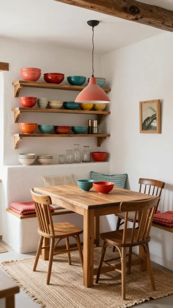 15 Small Boho Kitchen Ideas: Cozy Under 80 Sqft Magic 5 Item 4