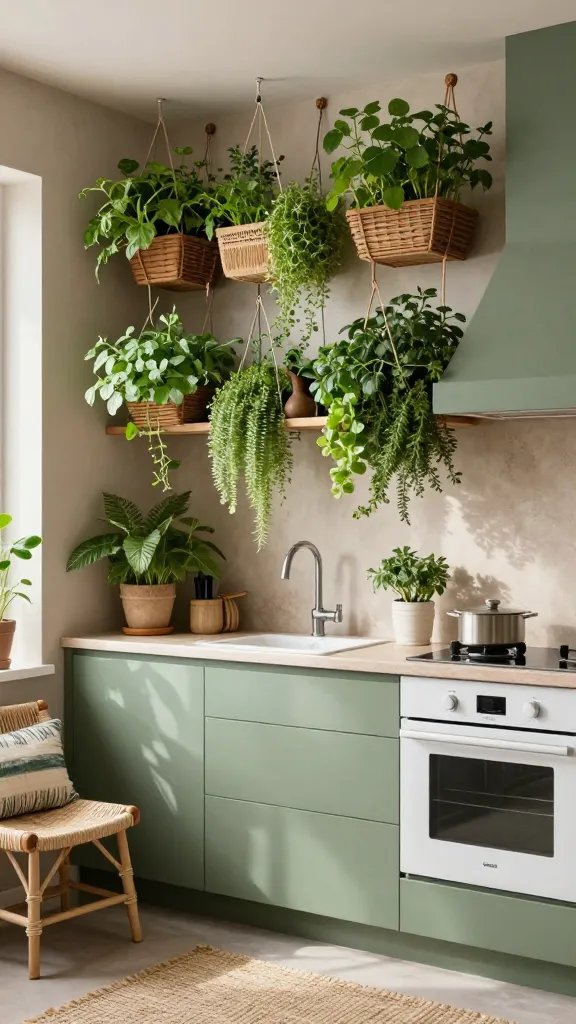 15 Small Boho Kitchen Ideas: Cozy Under 80 Sqft Magic 6 Item 5