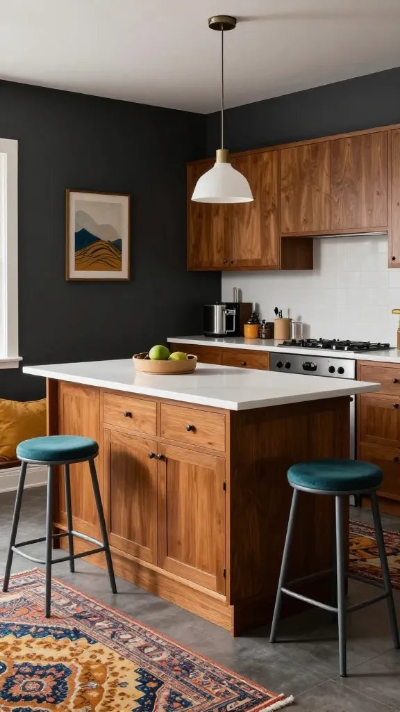 15 Small Boho Kitchen Ideas: Cozy Under 80 Sqft Magic 7 Item 6