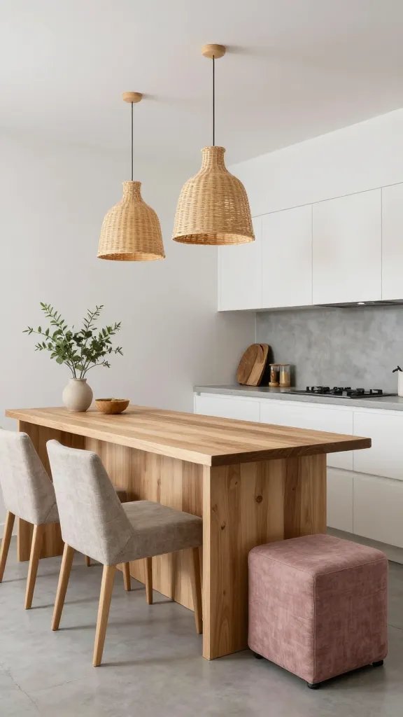 15 Small Boho Kitchen Ideas: Cozy Under 80 Sqft Magic 10 Item 9