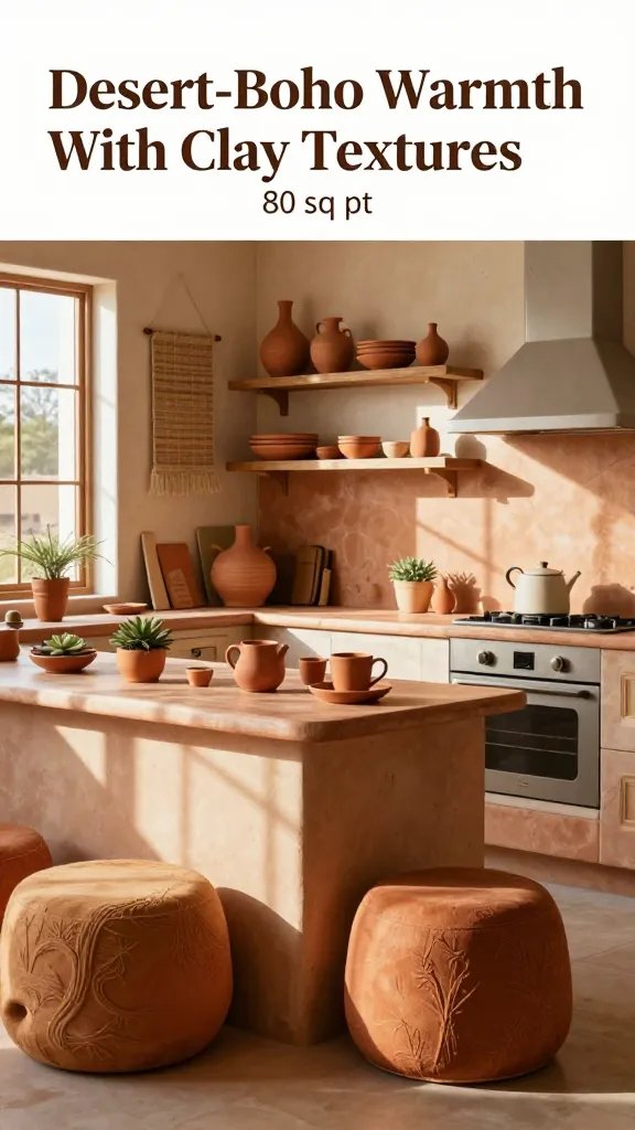 15 Small Boho Kitchen Ideas: Cozy Under 80 Sqft Magic 12 Item 11