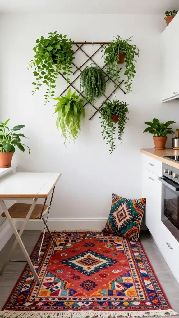 15 Small Boho Kitchen Ideas: Cozy Under 80 Sqft Magic 13 Item 12