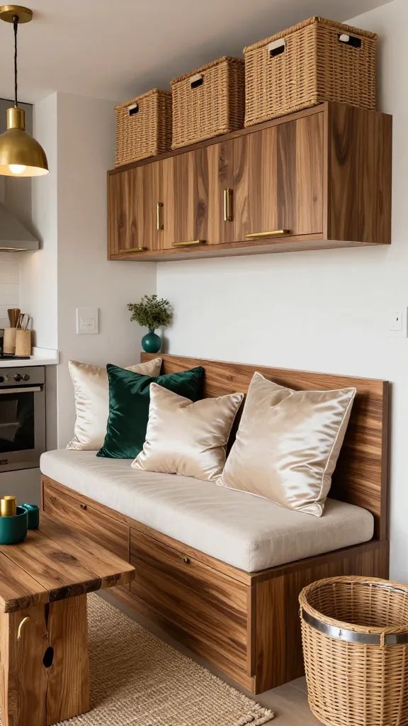 15 Small Boho Kitchen Ideas: Cozy Under 80 Sqft Magic 14 Item 13