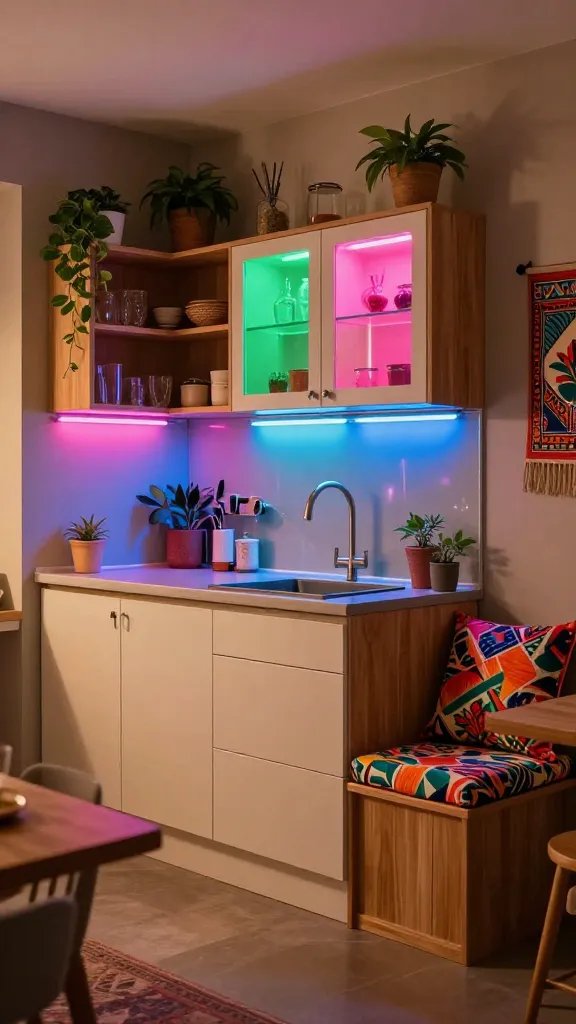 15 Small Boho Kitchen Ideas: Cozy Under 80 Sqft Magic 15 Item 14