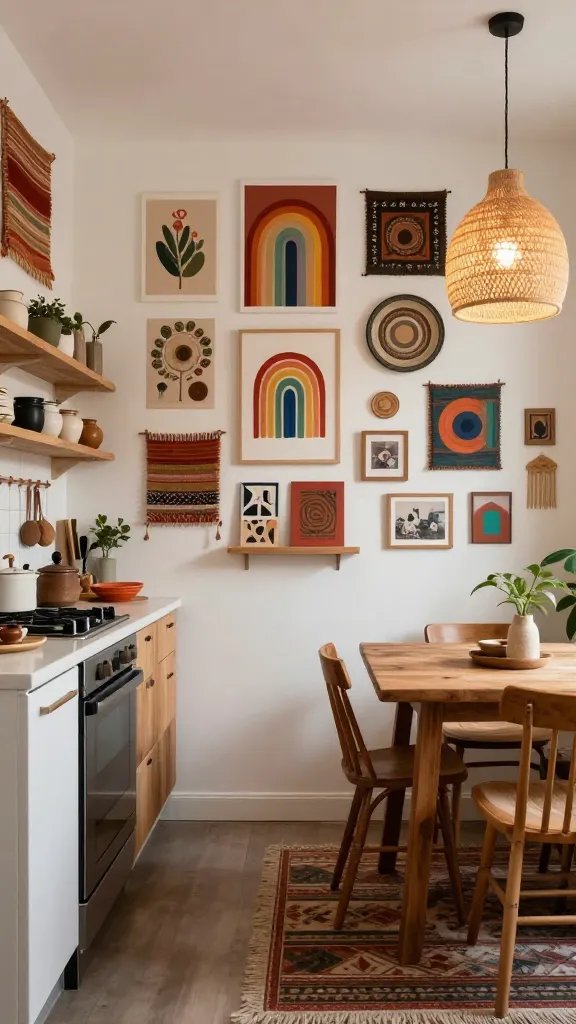 15 Small Boho Kitchen Ideas: Cozy Under 80 Sqft Magic 16 Item 15