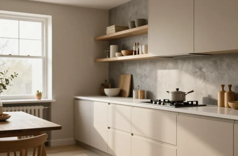 13 Grey and Beige Kitchen Ideas for Chic Homes
