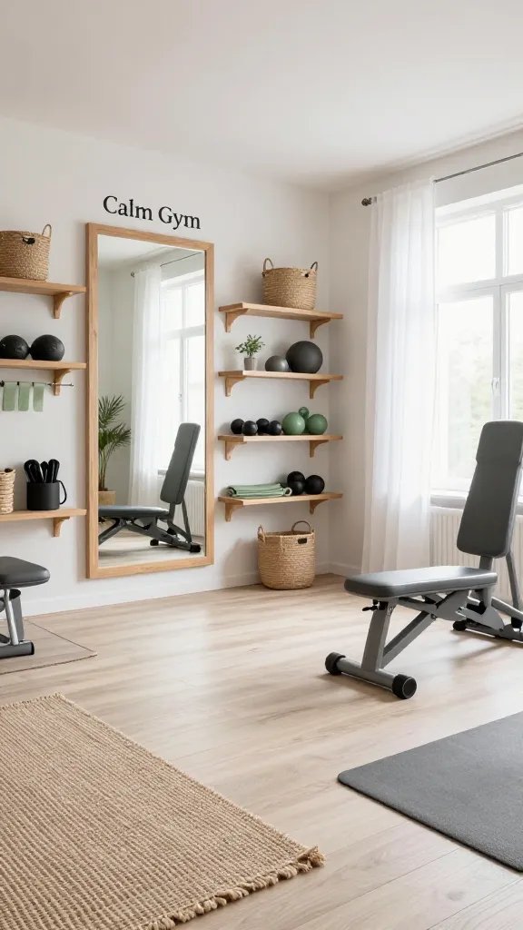 17 Home Gym Ideas for Your Dream Space 5 Item 4