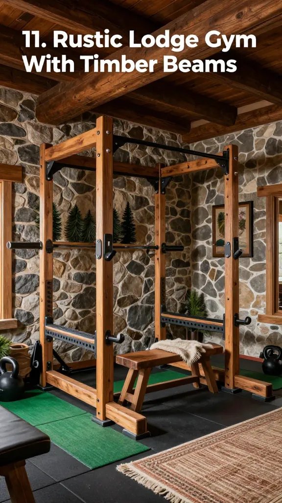17 Home Gym Ideas for Your Dream Space 12 Item 11