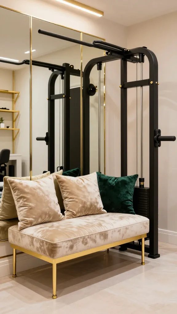 17 Home Gym Ideas for Your Dream Space 18 Item 17