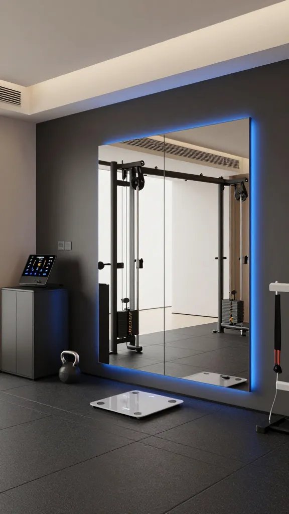 17 Home Gym Ideas for Your Dream Space 11 Item 10