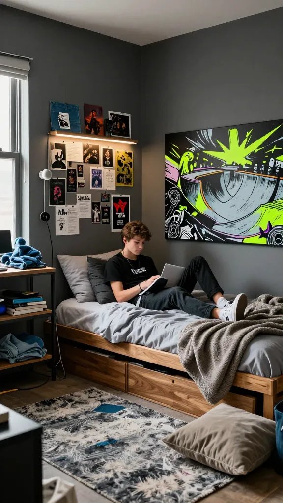 13 Grunge Room Ideas You’Ll Want Now 13 Item 12