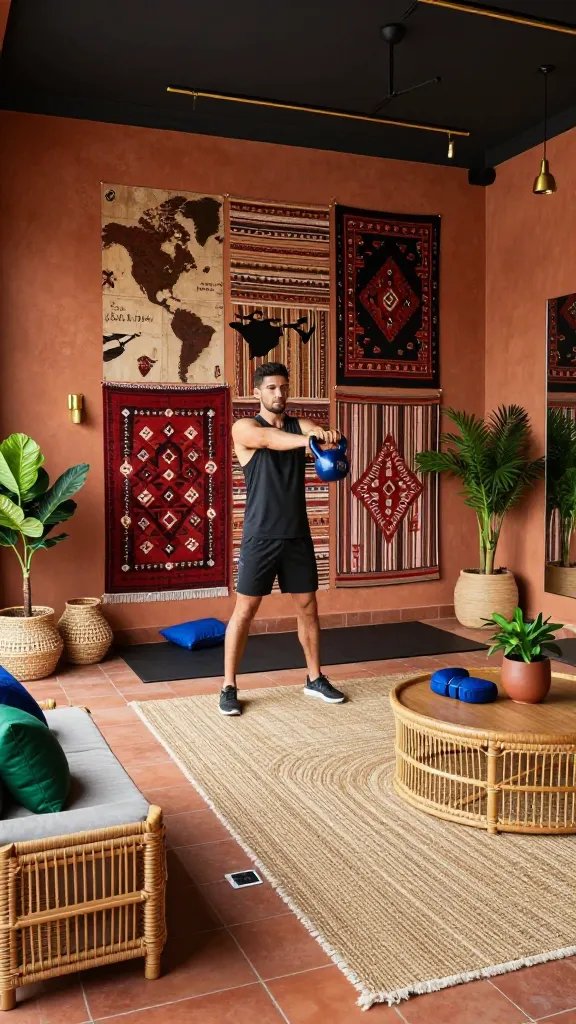 17 Home Gym Ideas for Your Dream Space 14 Item 13