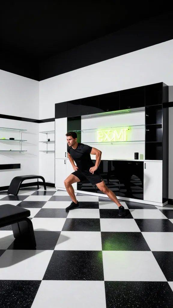 17 Home Gym Ideas for Your Dream Space 16 Item 15