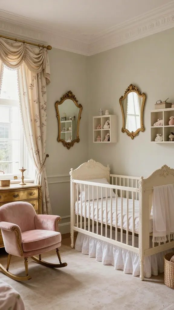 10 French Nursery Ideas: Parisian Nurseries to Swoon Over 8 Item 7
